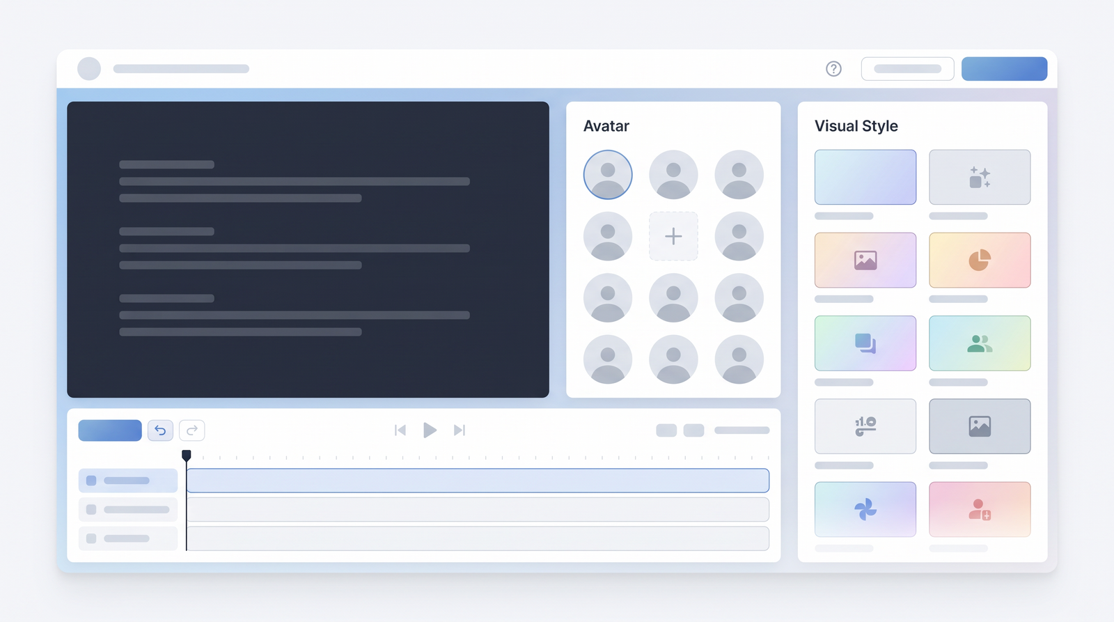 Creatify AI editing features