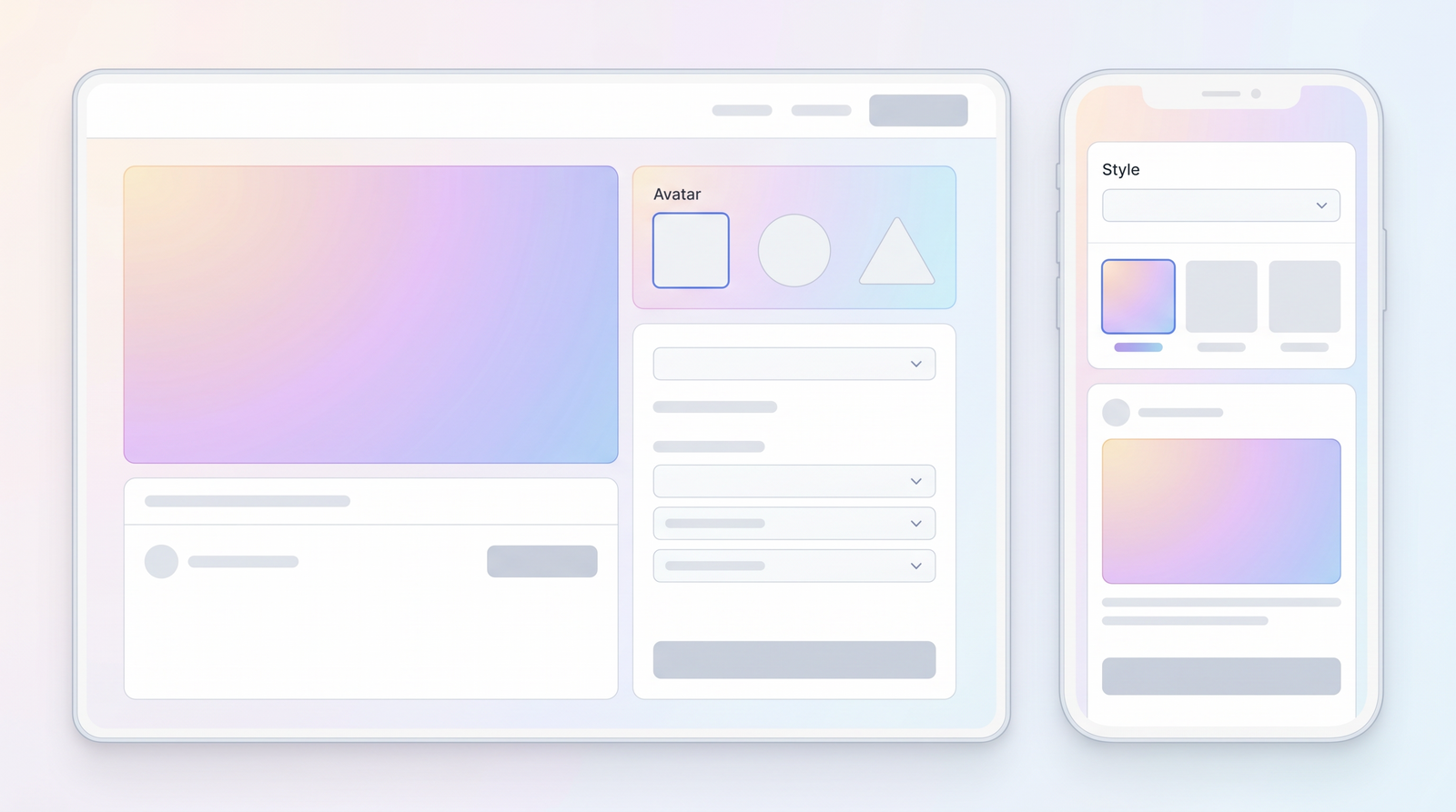 Creatify AI across devices